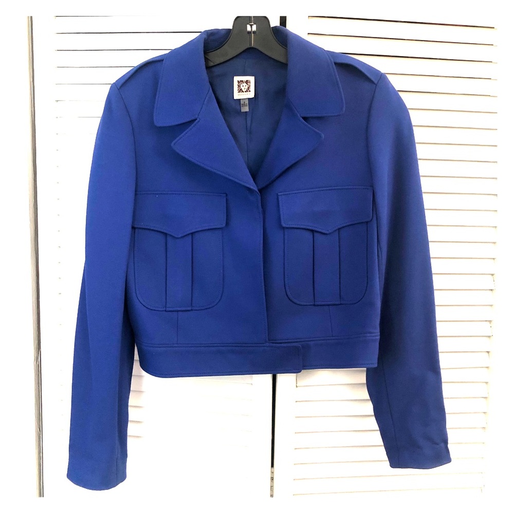 Anne Klein Cropped Jacket